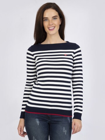 Sir Raymond Tailor Pullover 'Hera' i blå: forside