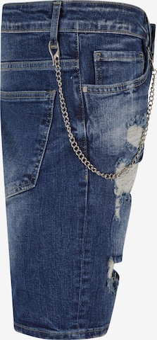 2Y Premium Regular Jeans in Blauw