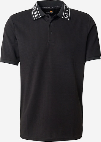 ELLESSE Футболка 'Algari' в Черный: спереди