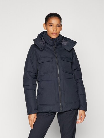 juoda COLUMBIA Laisvalaikio striukė 'Longhorn Ridge': priekis