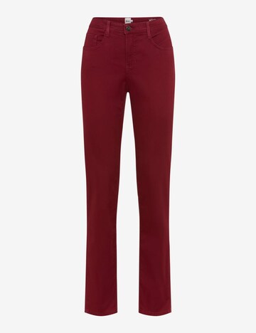 BRAX Regular Hose in Rot