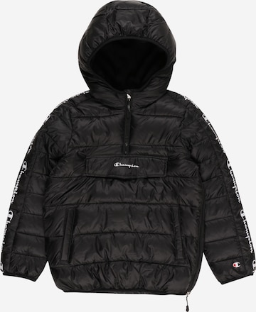 Veste d’hiver Champion Authentic Athletic Apparel en noir : devant