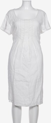 Emilia Lay Dress in 4XL in White: front