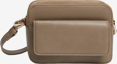 VIOLETA by Mango Umhängetasche 'Infi' in dunkelbeige, Produktansicht