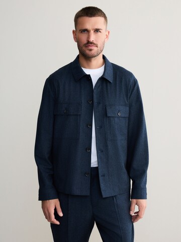 Veste mi-saison Next en bleu : devant