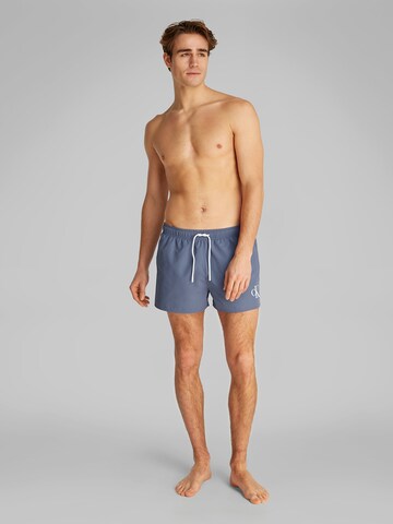 Pantaloncini da bagno di Calvin Klein Swimwear in grigio