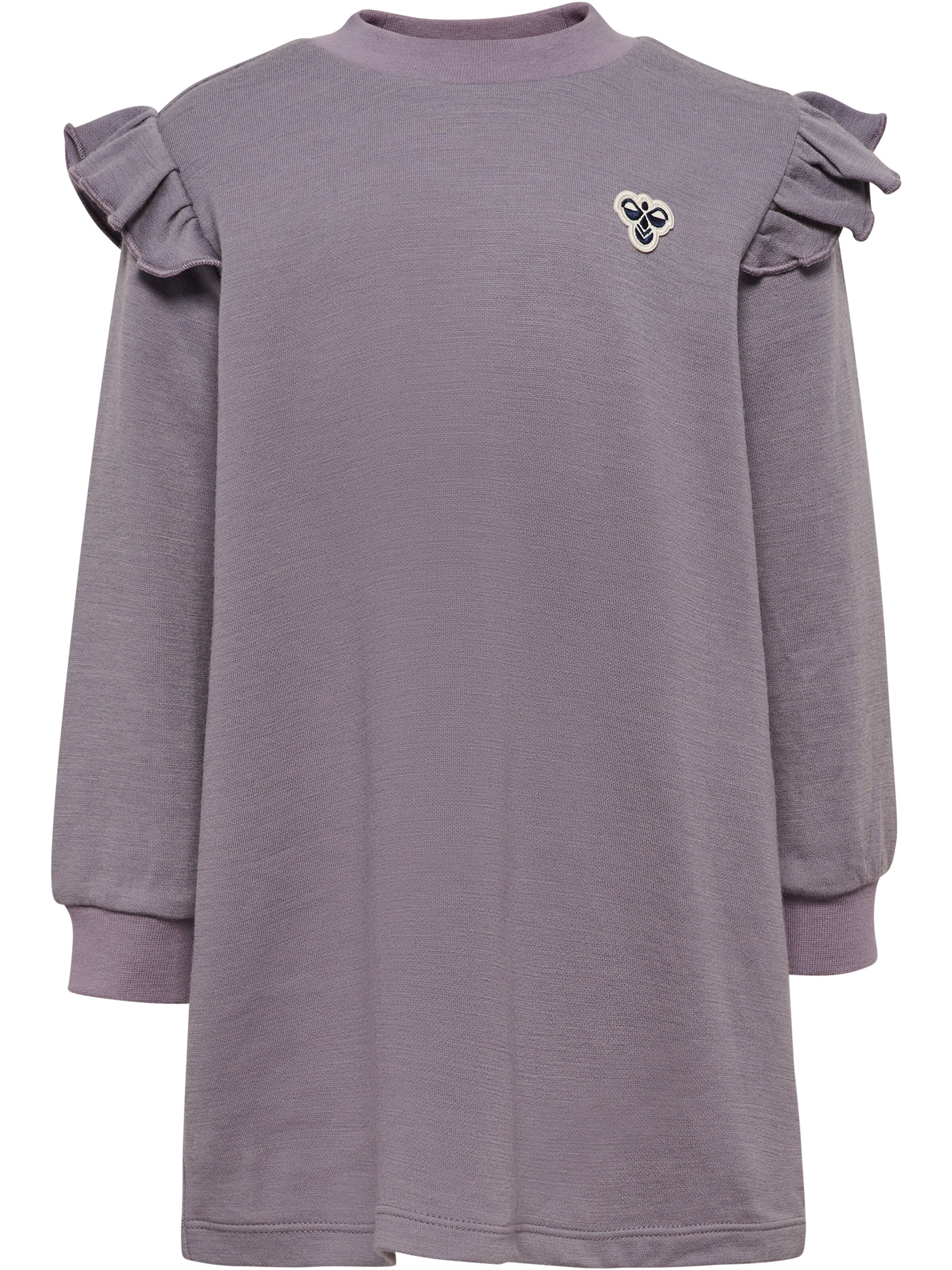 Hummel Jurk in Grijs: voorkant