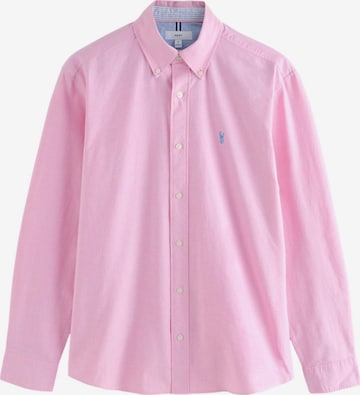Next Hemd in Pink: Vorderseite