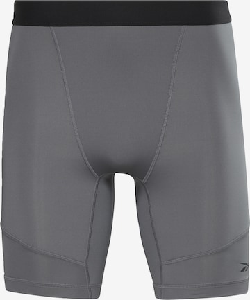 Reebok - Cueca desportiva em cinzento: frente