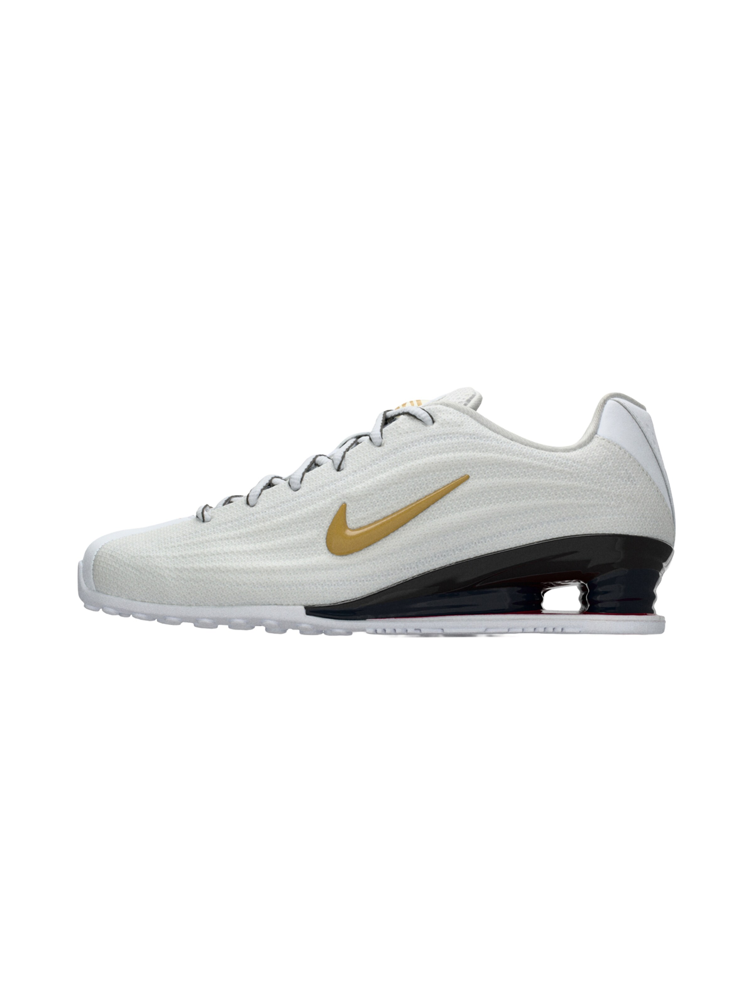 NIKE Sneaker 'Shox Z' in Weiß: Vorderseite