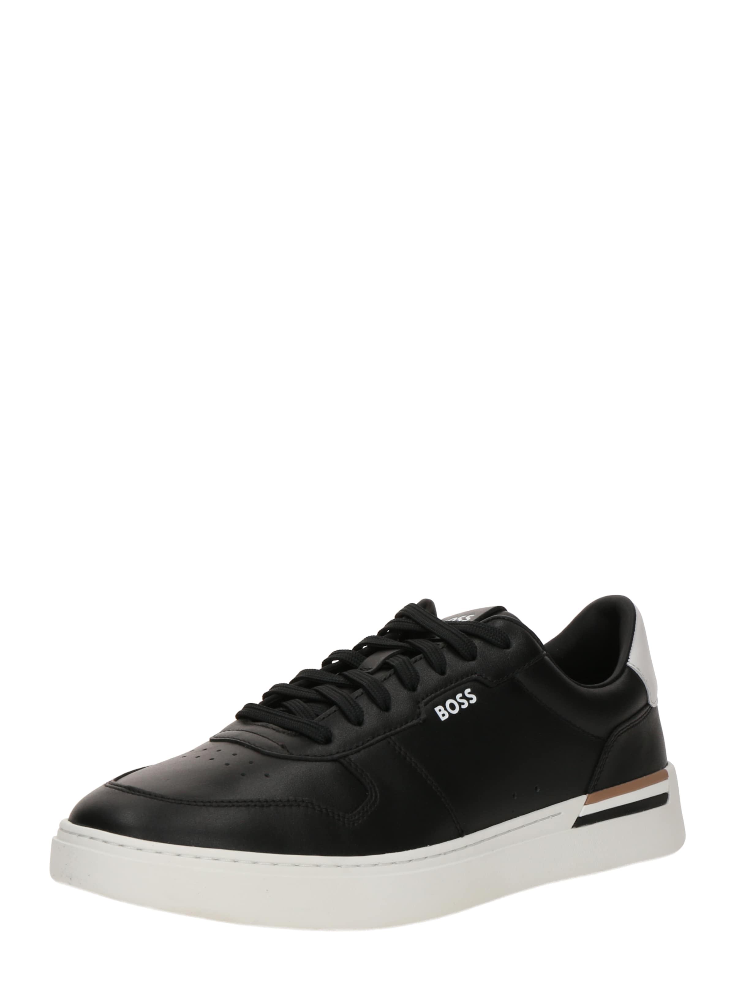 BOSS Sneakers 'Clint' in Black: front