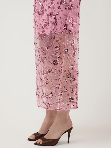 YAS Rock 'SEQUINA' in Pink