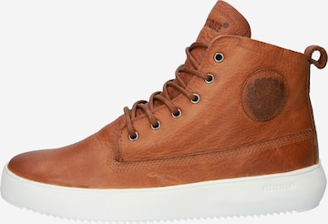 Baskets hautes 'Aspen YG26' BLACKSTONE en marron : devant
