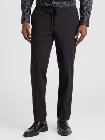 Michael Kors Regular Pantalon in Zwart: voorkant