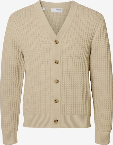 smėlio SELECTED Kardiganas 'SLHTOM': priekis