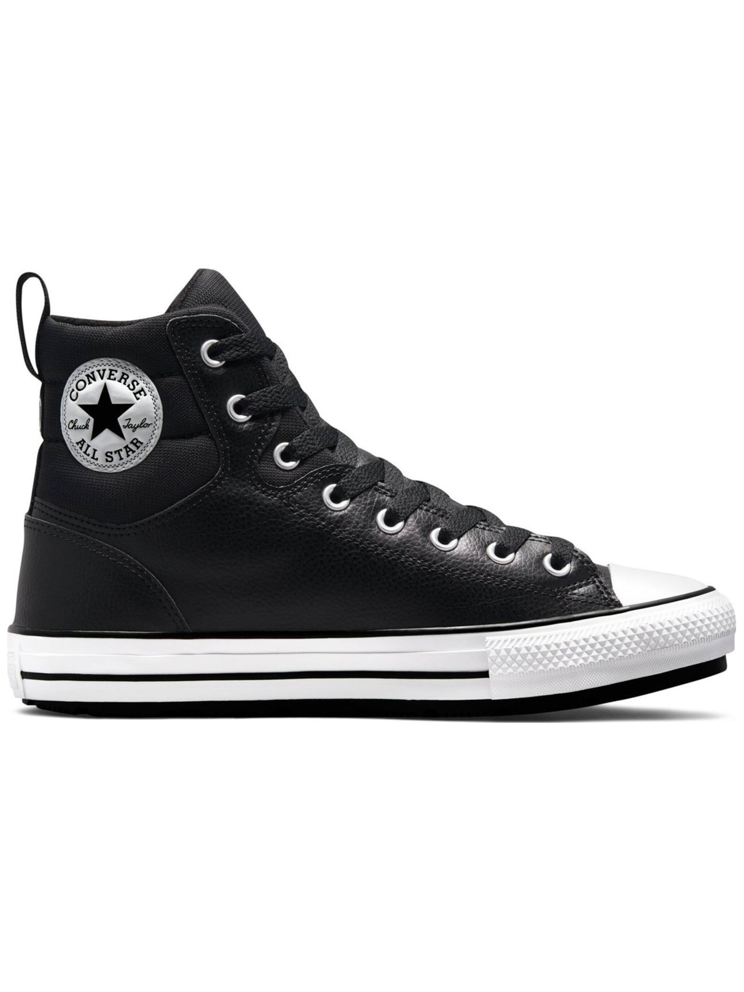 CONVERSE Boots 'Converse Chuck Taylor As Berkshire Boot' in Zwart: voorkant