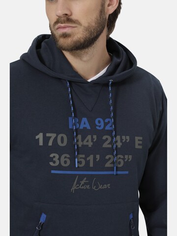 Sweat-shirt ' Florezonto ' BABISTA en bleu