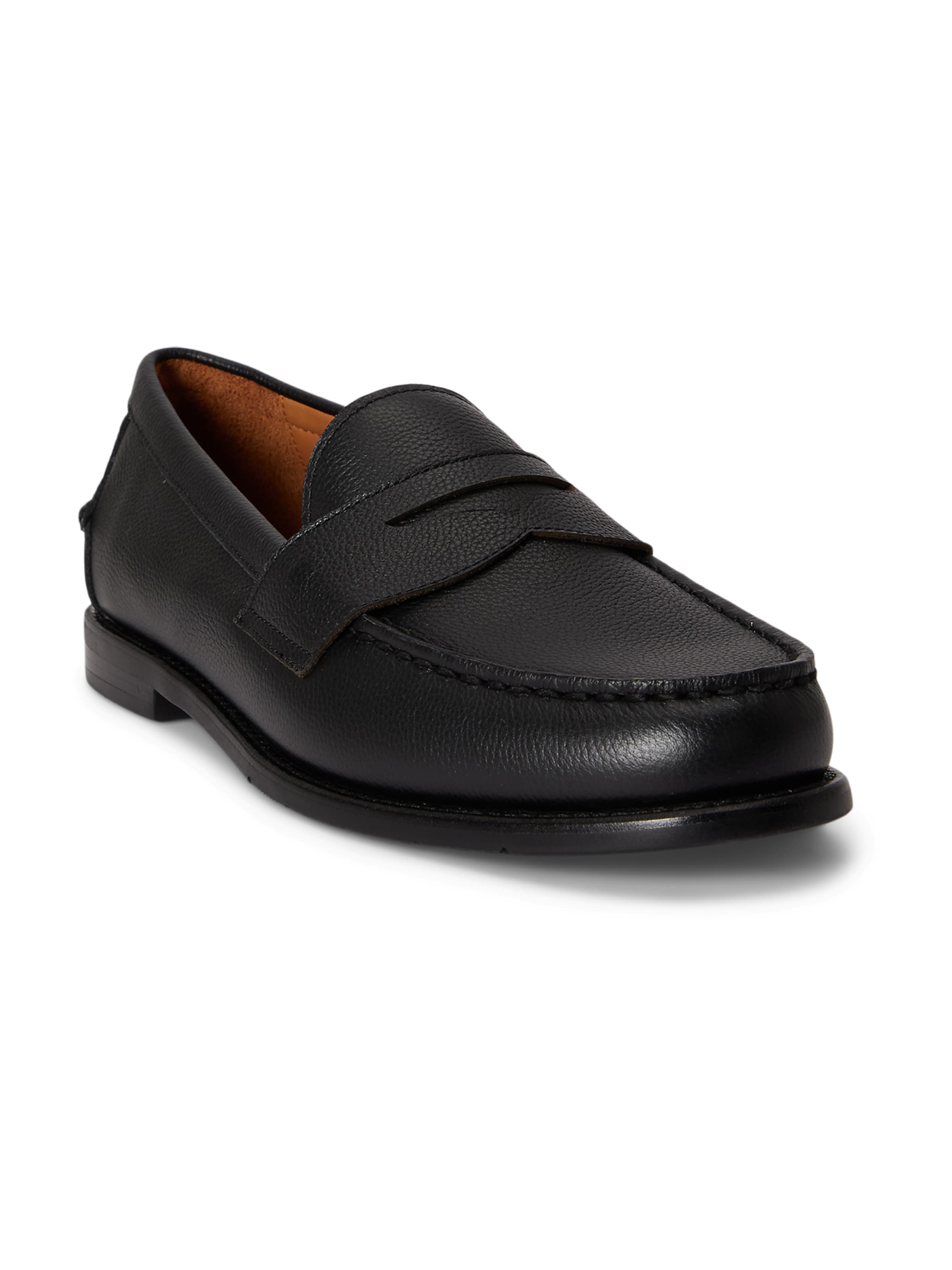 Chaussure basse 'ALSTON' Polo Ralph Lauren en noir : devant