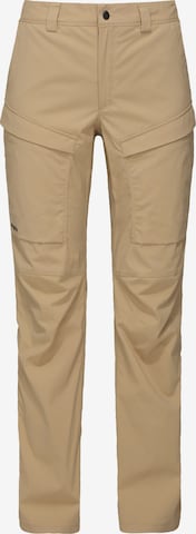 Haglöfs Regular Outdoor Pants 'Mid Fjord' in Beige: front