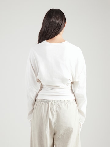 WEEKDAY Shirt 'Georgina' in White