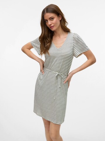 Robe 'VMGina' VERO MODA en beige : devant