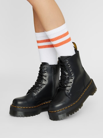 Dr. Martens Schnürstiefelette 'Jadon' in Schwarz