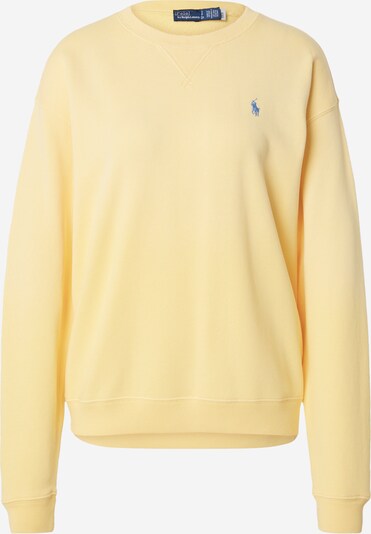 Polo Ralph Lauren Sudadera en amarillo pastel, Vista del producto