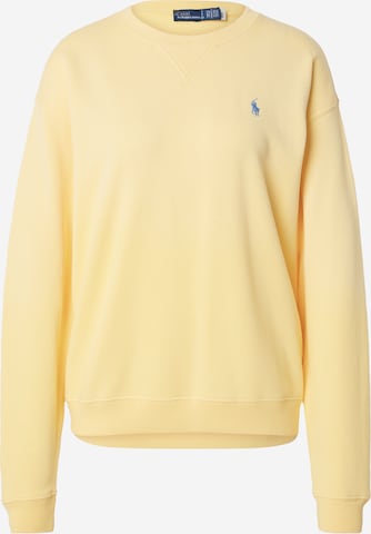 Polo Ralph Lauren - Sweatshirt em amarelo: frente