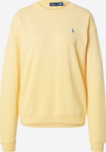 Polo Ralph Lauren Sweatshirt in pastellgelb, Produktansicht