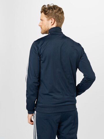 ADIDAS SPORTSWEAR Trainingsanzug 'Essentials 3-Stripes' in Blau