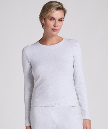 Chemise de nuit Hunkemöller en gris : devant