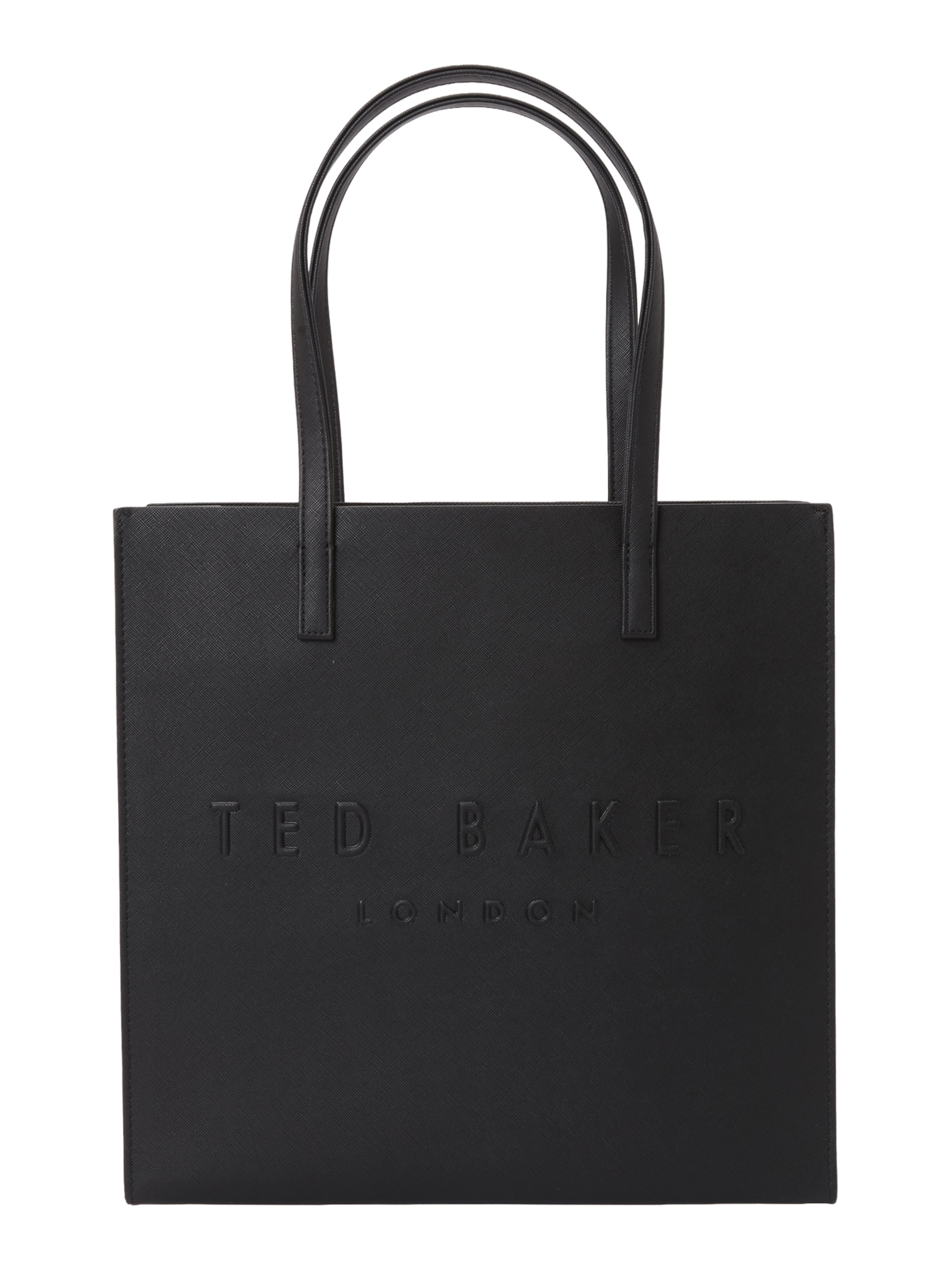 Ted Baker "Чанта тип ""Shopper""" 'SOOCON' в черно: отпред