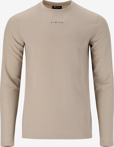 Virtus Functioneel shirt 'Besto' in de kleur Lichtbeige, Productweergave