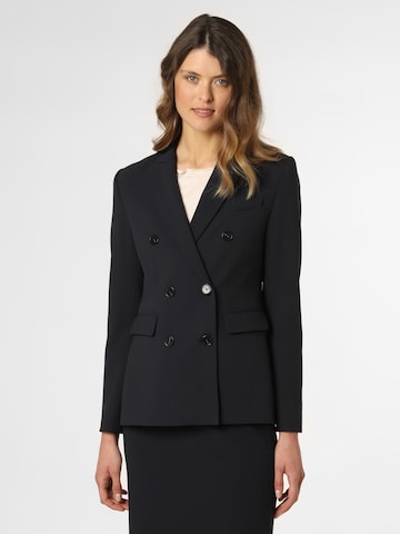 Blazer Marie Lund en bleu : devant