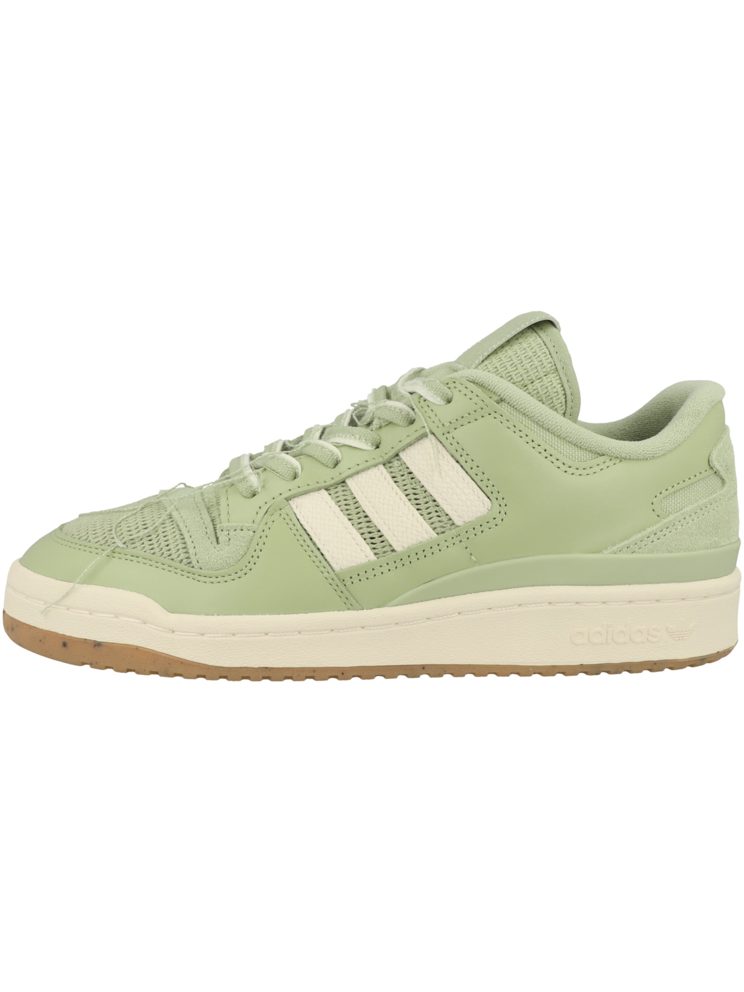 Sneaker bassa ' Forum 84' di ADIDAS PERFORMANCE in verde: frontale