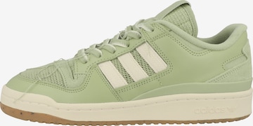 ADIDAS PERFORMANCE - Sapatilhas baixas ' Forum 84' em verde: frente