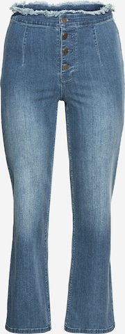 SHEEGO Flared Jeans in Blau: predná strana