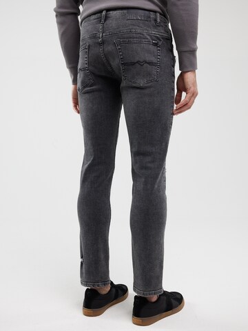 Slimfit Jeans di BIG STAR in grigio