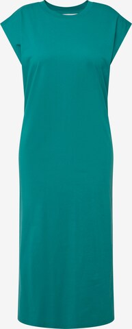 Studio Untold Dress in Green: front