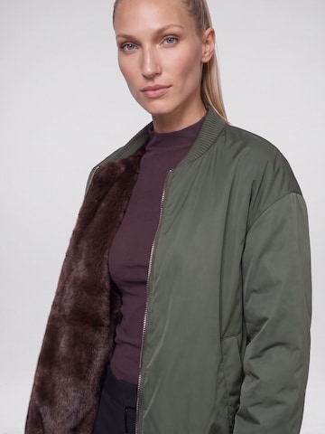 BLONDE No. 8 Between-Season Jacket in Green