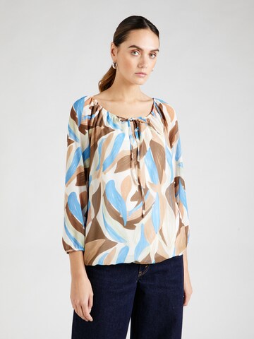 Hailys Blouse 'Cara' in Beige: voorkant