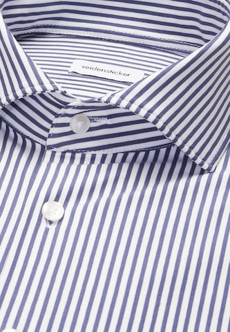 SEIDENSTICKER Regular fit Overhemd 'Smart Performance' in Blauw