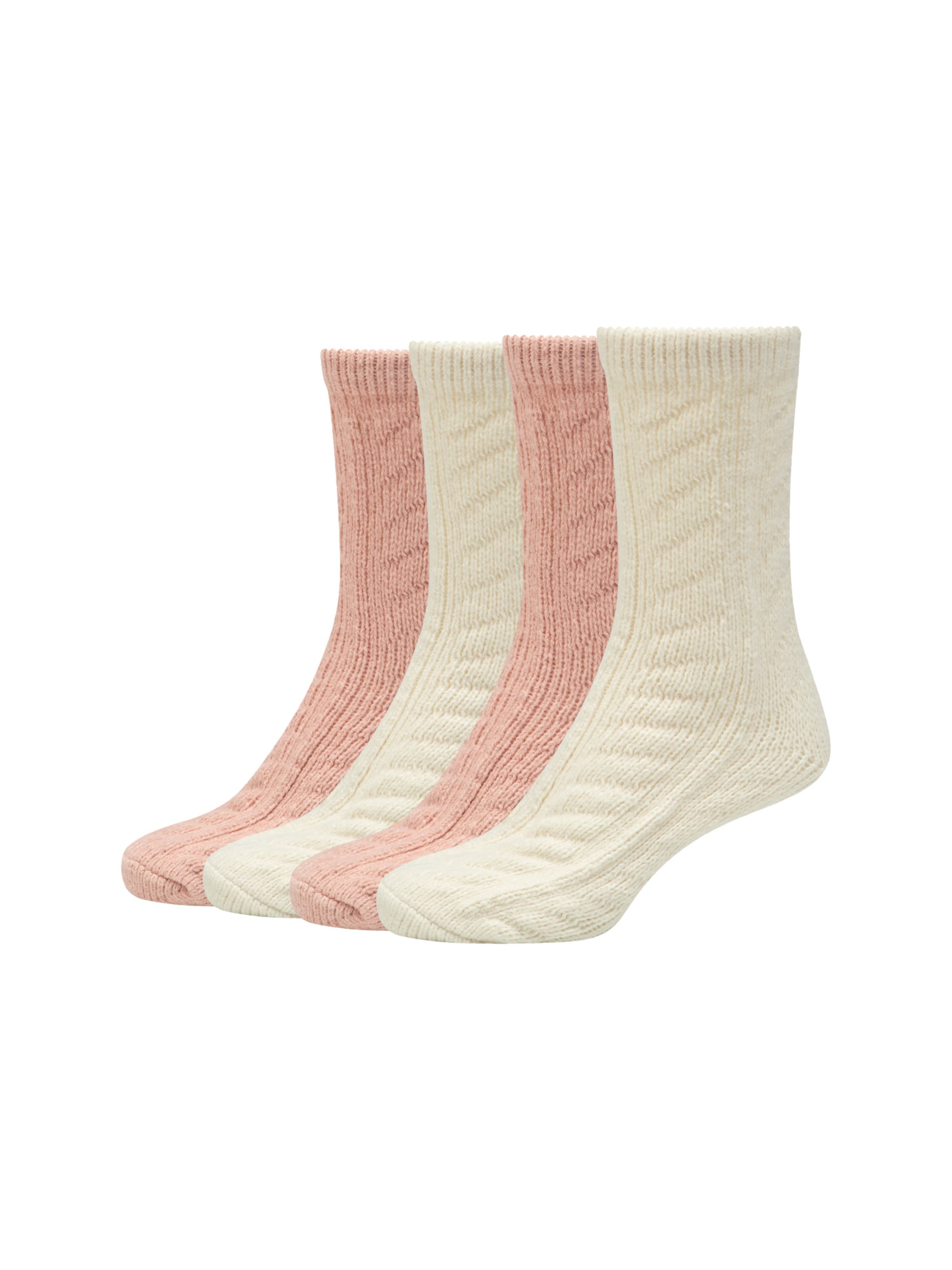 s.Oliver Socks in Beige: front