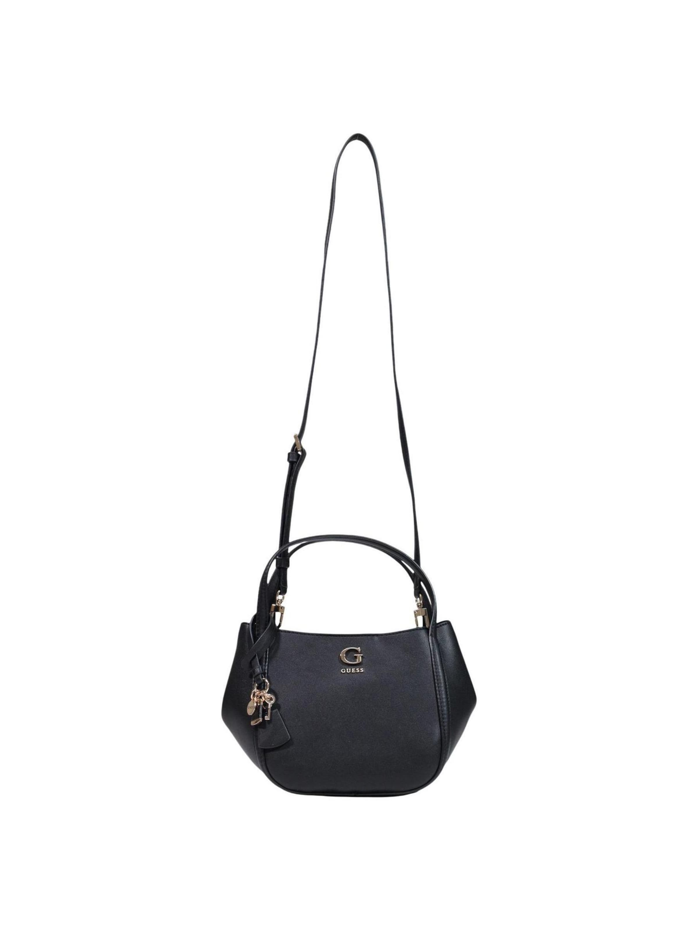 GUESS - Bolso de hombro 'LUCCI GIRLFRIEND SAT HWBG97 39050' en negro
