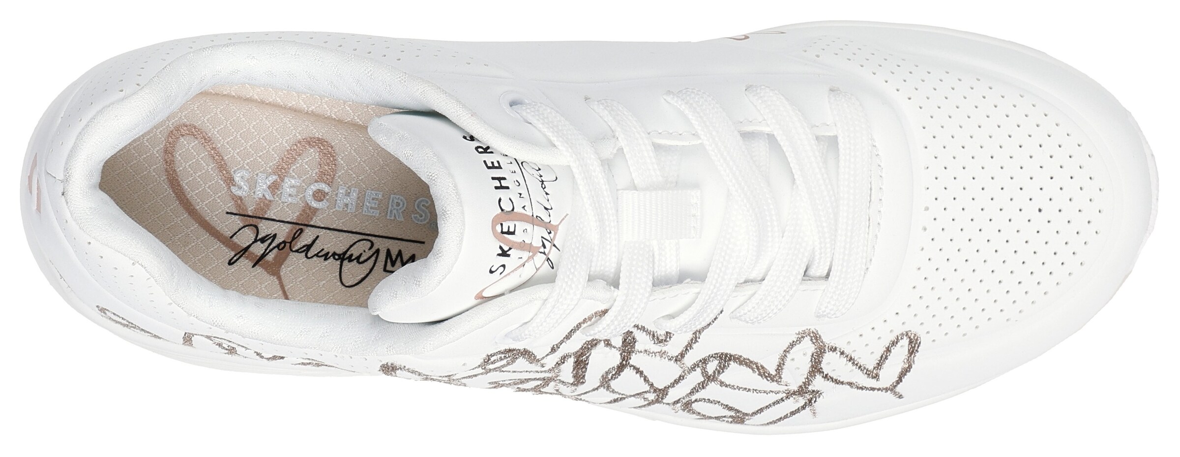 SKECHERS Sneakers 'Uno' in White
