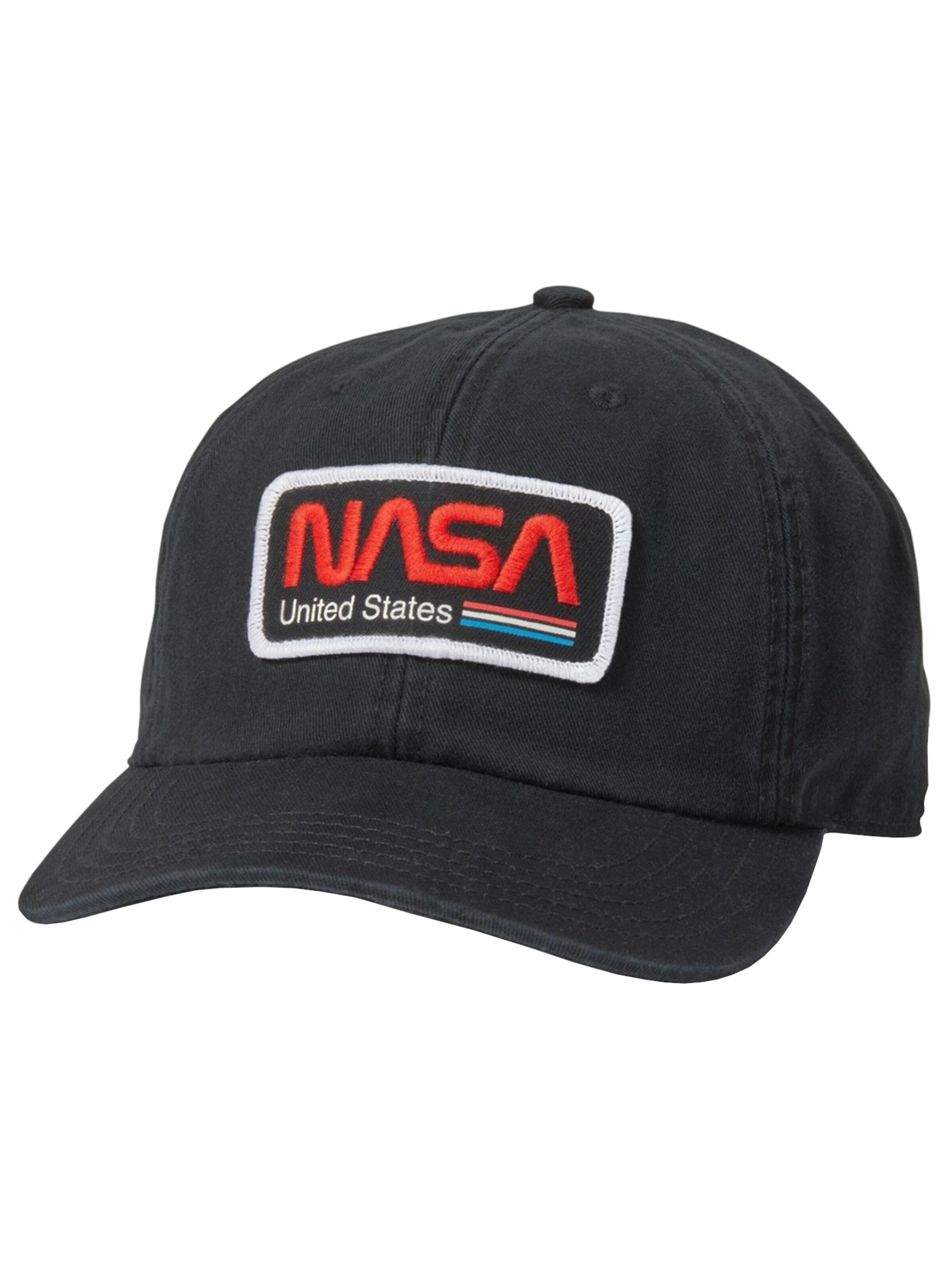 American Needle Cap 'Hepcat NASA'‌‌‌‌‌‌‌‌‌ in Schwarz: Vorderseite