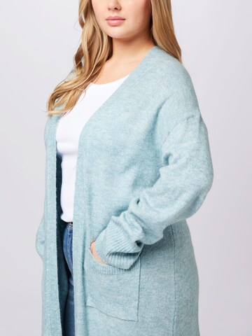 Cardigan 'Cilia' EVOKED en bleu