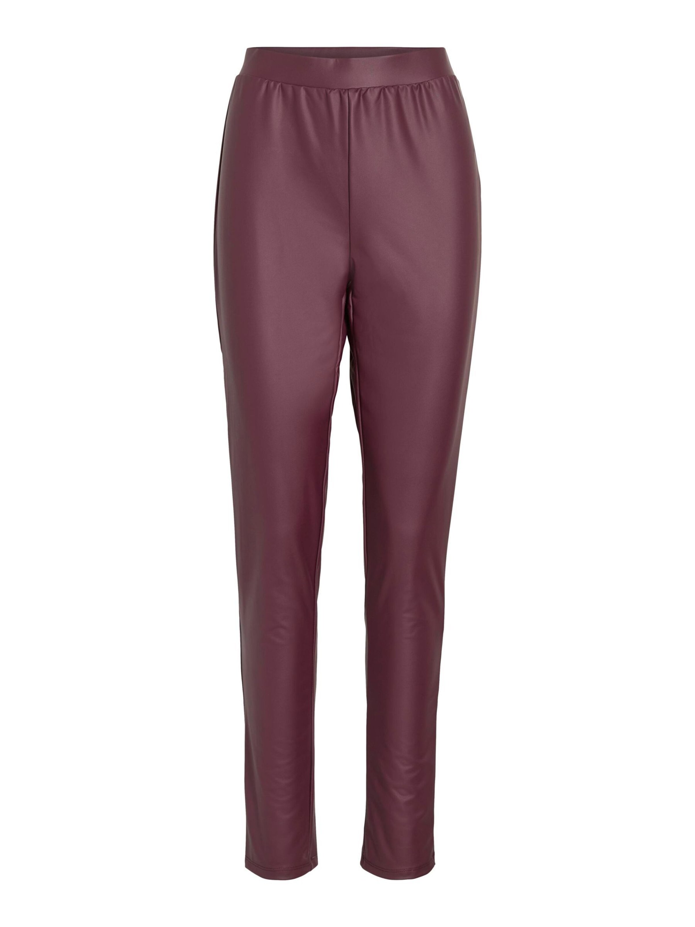 VILA Broek in Rood: voorkant