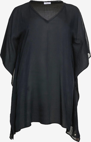 SHEEGO Tunic in Black: front