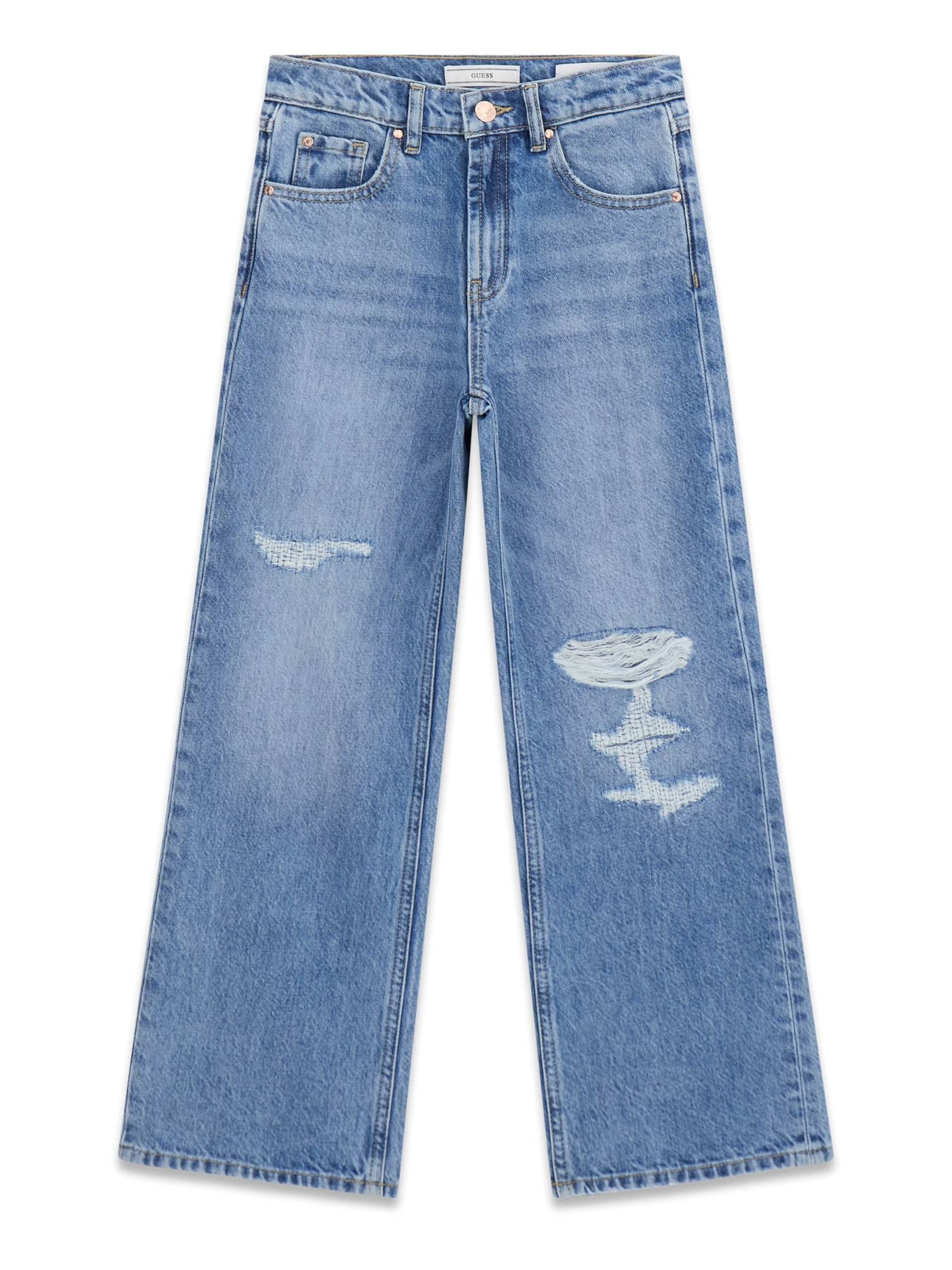 GUESS Regular Jeans in Blau: Vorderseite